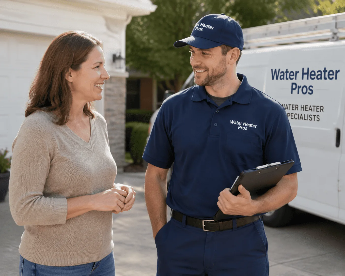Water Heater Repair Help for Ukiah, CA