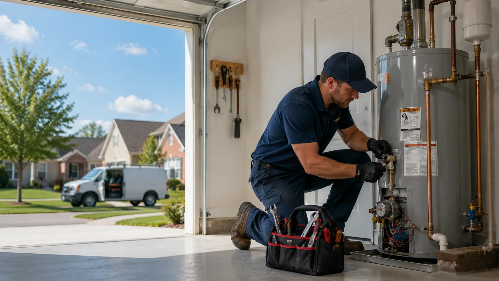 Trusted Water Heater Repair Professionals in Ukiah, CA